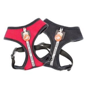 PUPPIA Dex Soft Sele - Large - R�d