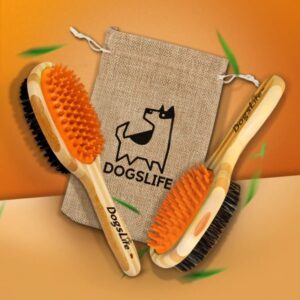 DOGSLIFE Bambus B�rste til hunde