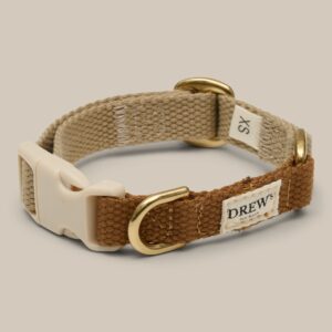 Cortado / Bl�dt & justerbart hundehalsb�nd - XS