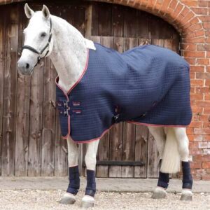 Premier Equine Dry-Tech Horse Cooler d�kken - Navy