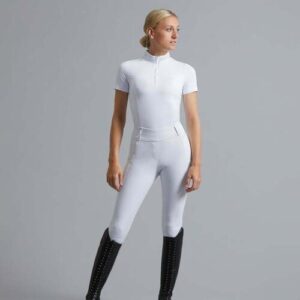 Premier Equine Electra st�vne ridetights - Hvid
