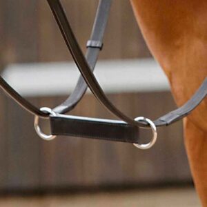 Premier Equine Esperia irsk martingal - Sort