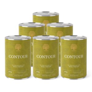 Essential Contour Pat�, 400g, 6 stk