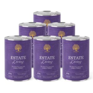Essential Estate Living Pat�, 400g, 6 stk