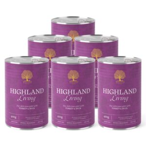 Essential Highland Living Pat�, 400g, 6 stk