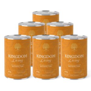 Essential Kingdom Living Pat�, 400g, 6 stk