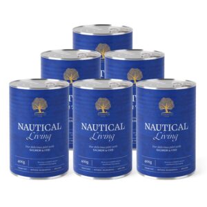 Essential Nautical Living Pat�, 400g, 6 stk