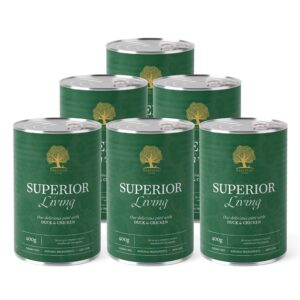 Essential Superior Living Pat�, 400g, 6 stk