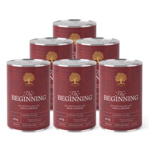 Essential The Beginning Pat�, 400g, 6 stk