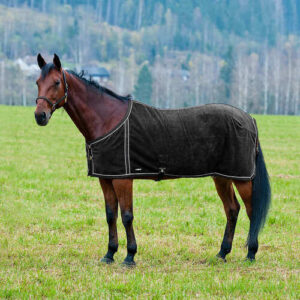 Finntack fleece d�kken med netfoer