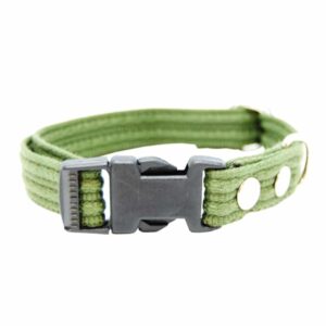 FENRIZ Webbing Halsb�nd - Medium - Lilla