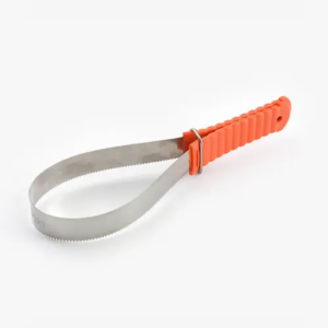 Premier Equine svedskraber med takker - orange