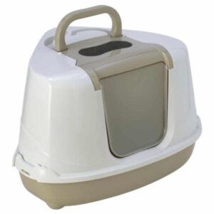 Flip Cat Corner Kattetoilet - Lysegr�n
