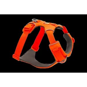 Ruffwear Front Range Sele, Blaze Orange, large/Xlarge