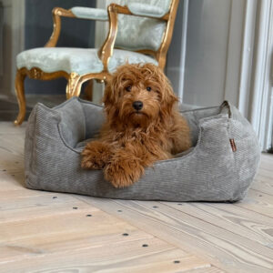Elmer hundekurv / smal fl�jl - Gr�