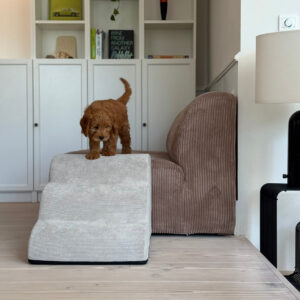 Trappe m. aftageligt betr�k