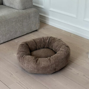 Elva kurv - Lys brun i bred fl�jl - Medium 65 �