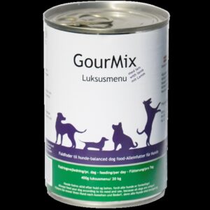 GourMix luksus d�semad med lam, hund, 400g