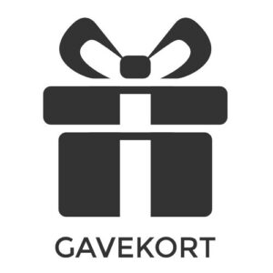 Gavekort - tilsendt med posten - 600