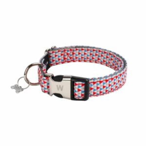 WOUAPY "Geometrique" Hundehalsb�nd - Small