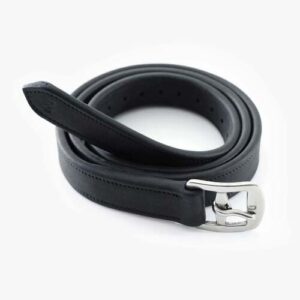 Premier Equine German Aniline stigremme - Sort