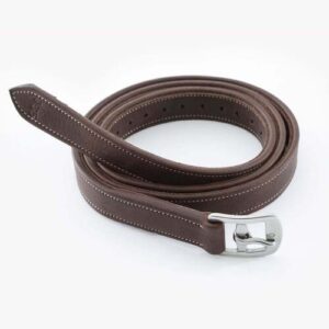 Premier Equine German Aniline stigremme - Brun