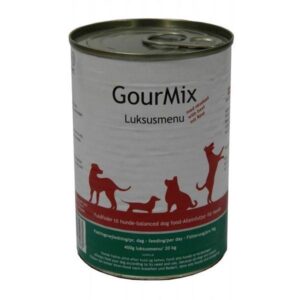 GourMix Luksusmenu med oksek�d