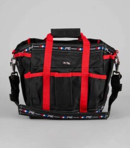 Premier Equine strigletaske - Sort/r�d