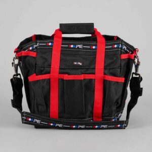 Premier Equine strigletaske - Sort/r�d