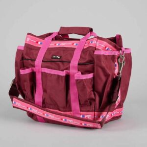 Premier Equine Soft-Touch strigletaske - Vinr�d/fuchsia