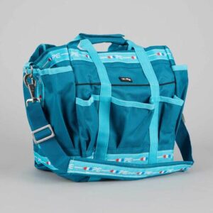 Premier Equine Soft-Touch strigletaske - bl�/peacock