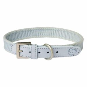 United Pets Hundehalsb�nd - L�der/Bomuld (XXS)
