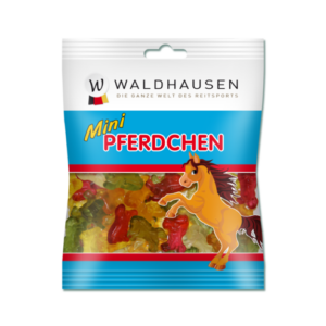 Haribo vingummi heste