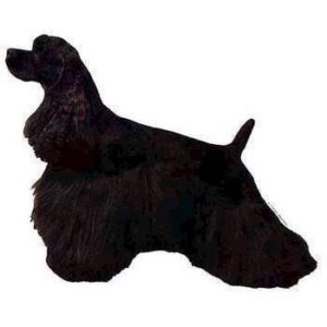 Klisterm�rke, Amerikansk Cocker Spaniel