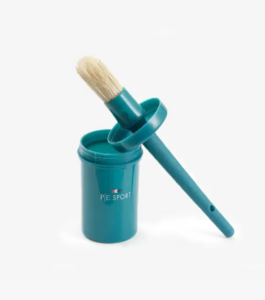 Premier Equine hovpensel med b�tte - Vinr�d