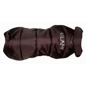 WOUAPY "Glam Black" Hundefrakke (44 cm)