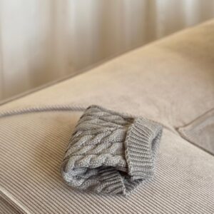Hunde striktr�je - Taupe - Large / 30-32 cm