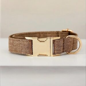 Hundehalsb�nd  Ella - tweed - Xxs