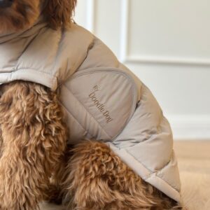 By Doodle Dogs Eva hundejakke vinter / beige - 2