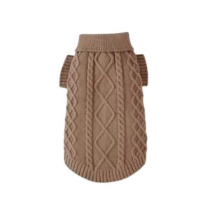 Hunde striktr�je / latte - Medium