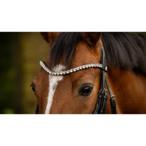 ByWeber Hearts Pandebånd - Silver - PONY