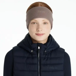 LeMieux Fleece pandeb�nd - Walnut