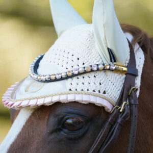 Joline - H�ndlavet Pandeb�nd, Click & Go Joline Sten Pandeb�nd -Hvid - COB / Brun l�der