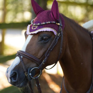 Joline - H�ndlavet Pandeb�nd, Click & Go Joline Sten Pandeb�nd - R�d - COB / Brun l�der