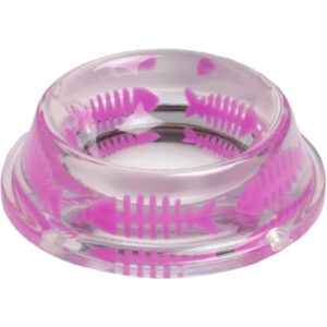 K9 Cat Bowl - Pink Fish