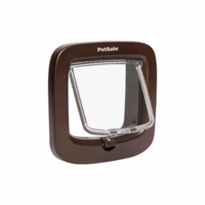 PetSafe Deluxe 4-vejs Kattelem (Brun)