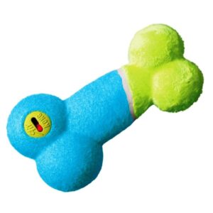 KONG Off/On Squeaker Bone (Medium)
