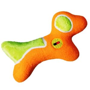 KONG Off/On Squeaker Dog (Large)