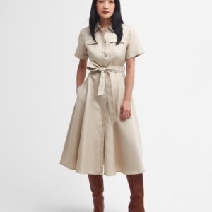 Barbour - Dame, Kjole, Margaret Midi - 10