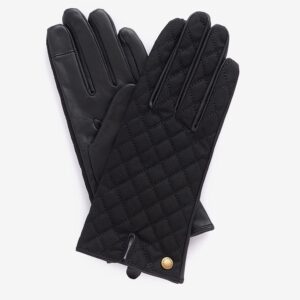 Barbour - Handsker, Scarlet - Sort / L